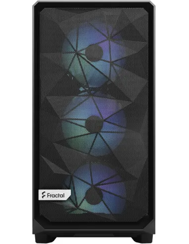 Fractal Design Meshify 2 RGB Cristal Templado USB 3.2 Negra
