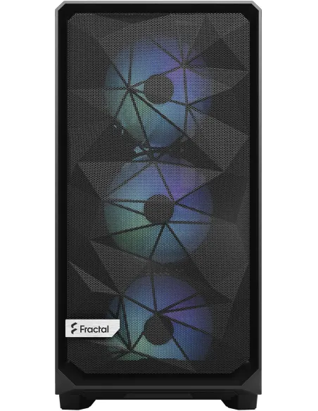 Fractal Design Meshify 2 RGB Cristal Templado USB 3.2 Negra
