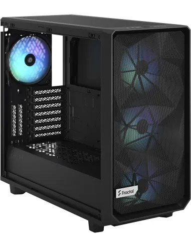 Fractal Design Meshify 2 RGB Cristal Templado USB 3.2 Negra
