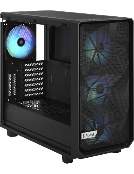 Fractal Design Meshify 2 RGB Cristal Templado USB 3.2 Negra