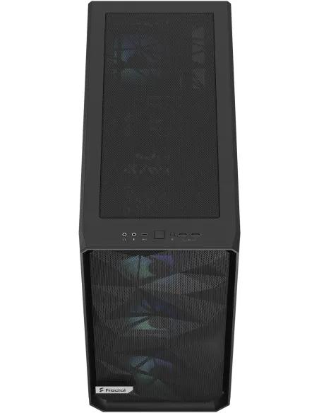 Fractal Design Meshify 2 RGB Cristal Templado USB 3.2 Negra