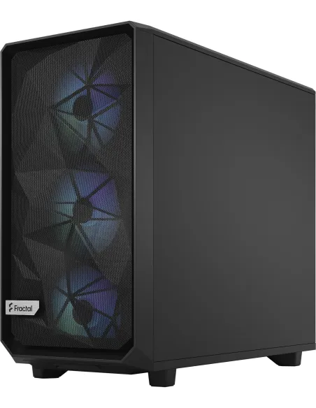 Fractal Design Meshify 2 RGB Cristal Templado USB 3.2 Negra