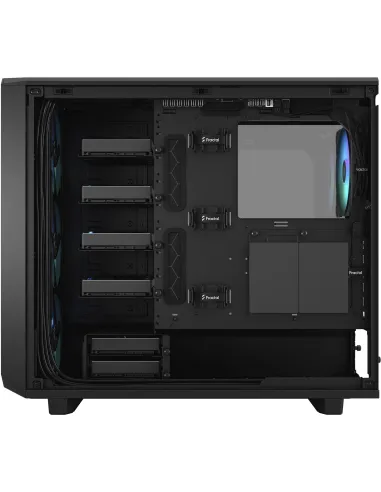 Fractal Design Meshify 2 RGB Cristal Templado USB 3.2 Negra