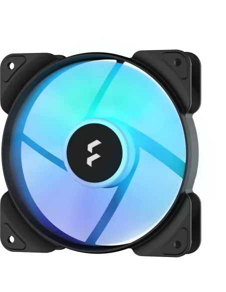 Fractal Design Aspect 12 RGB PWM Ventilador Suplementario 120mm Negro