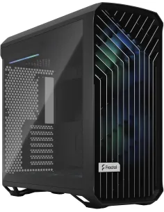 Fractal Design Torrent Cristal Templado USB-C Negro