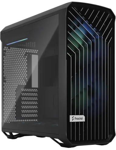 Fractal Design Torrent Cristal Templado USB-C Negro