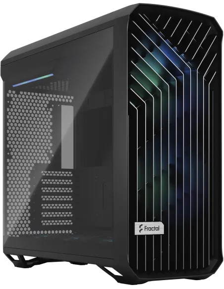Fractal Design Torrent Cristal Templado USB-C Negro