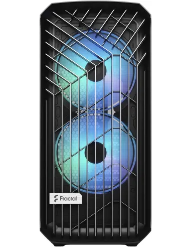 Fractal Design Torrent Cristal Templado USB-C Negro