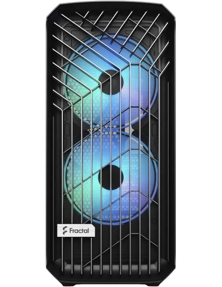Fractal Design Torrent Cristal Templado USB-C Negro