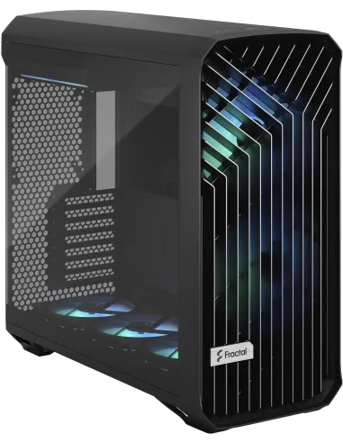 Fractal Design Torrent Cristal Templado USB-C Negro