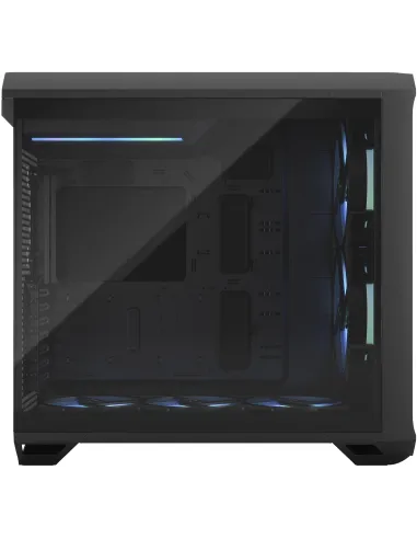 Fractal Design Torrent Cristal Templado USB-C Negro