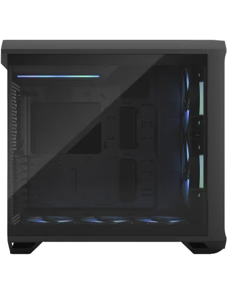 Fractal Design Torrent Cristal Templado USB-C Negro