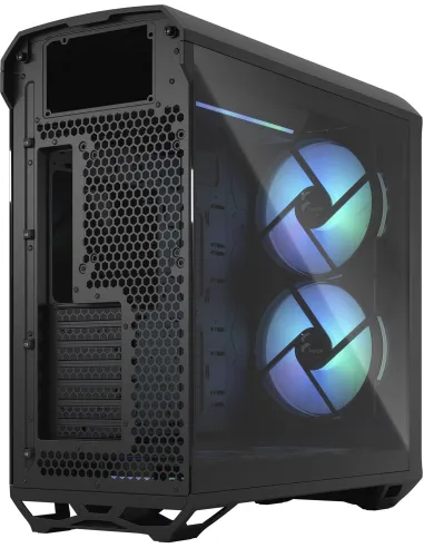 Fractal Design Torrent Cristal Templado USB-C Negro
