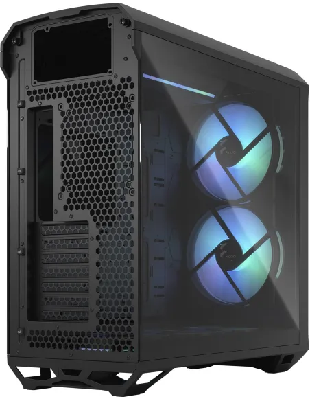 Fractal Design Torrent Cristal Templado USB-C Negro