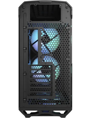 Fractal Design Torrent Cristal Templado USB-C Negro