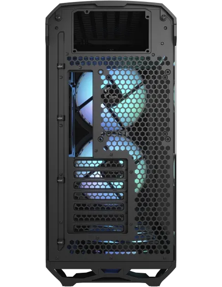 Fractal Design Torrent Cristal Templado USB-C Negro