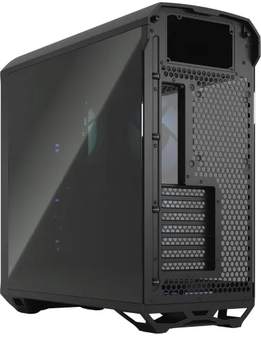 Fractal Design Torrent Cristal Templado USB-C Negro