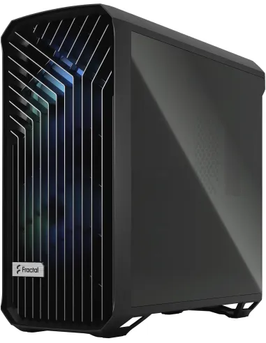 Fractal Design Torrent Cristal Templado USB-C Negro