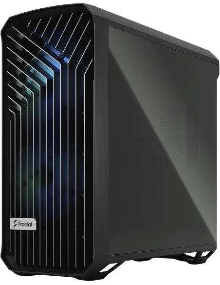 Fractal Design Torrent Cristal Templado USB-C Negro