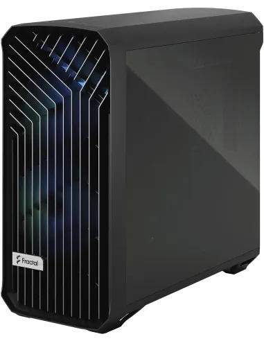 Fractal Design Torrent Cristal Templado USB-C Negro