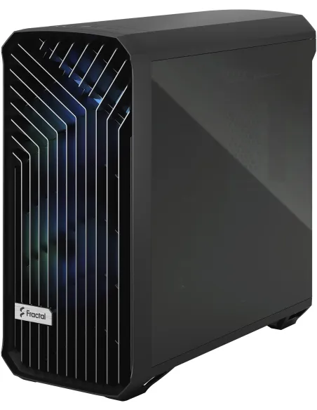 Fractal Design Torrent Cristal Templado USB-C Negro