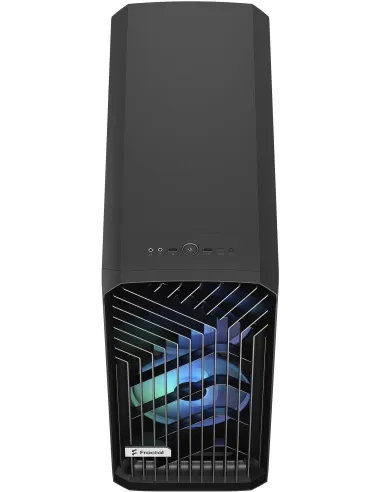 Fractal Design Torrent Cristal Templado USB-C Negro