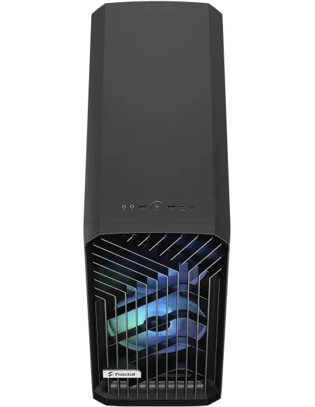 Fractal Design Torrent Cristal Templado USB-C Negro