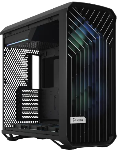Fractal Design Torrent Cristal Templado USB-C Negro