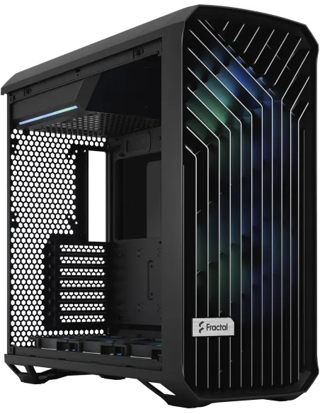 Fractal Design Torrent Cristal Templado USB-C Negro