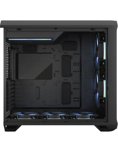 Fractal Design Torrent Cristal Templado USB-C Negro