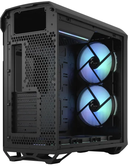 Fractal Design Torrent Cristal Templado USB-C Negro