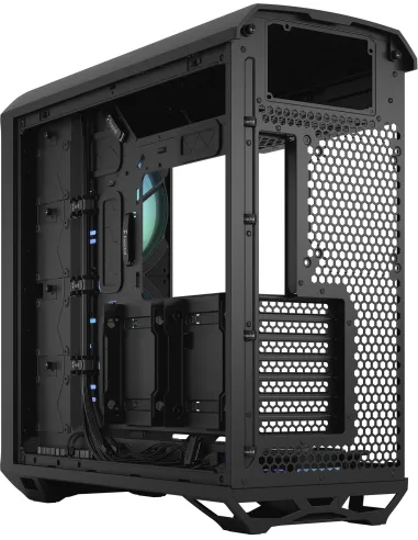 Fractal Design Torrent Cristal Templado USB-C Negro