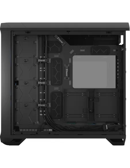 Fractal Design Torrent Cristal Templado USB-C Negro