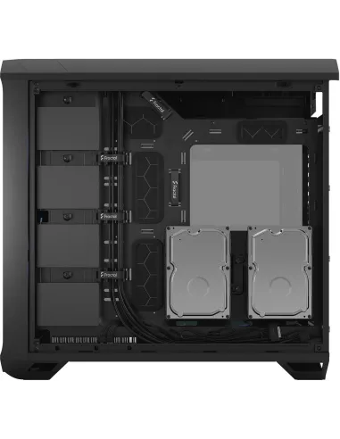 Fractal Design Torrent Cristal Templado USB-C Negro