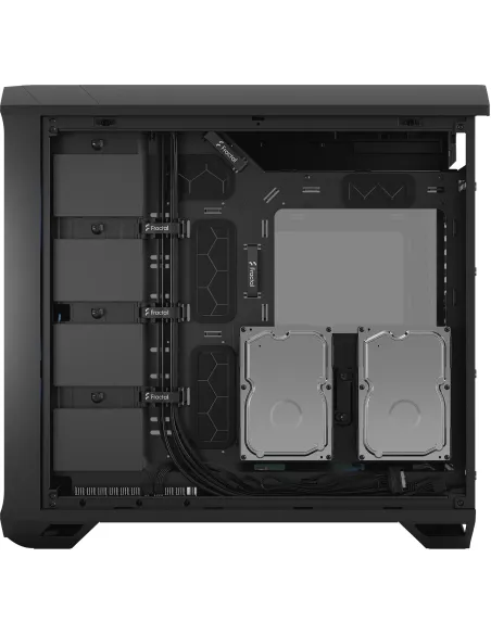 Fractal Design Torrent Cristal Templado USB-C Negro