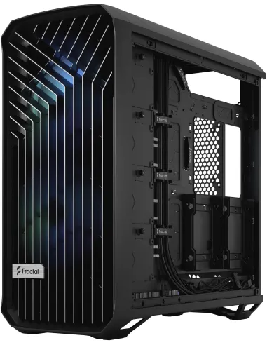 Fractal Design Torrent Cristal Templado USB-C Negro