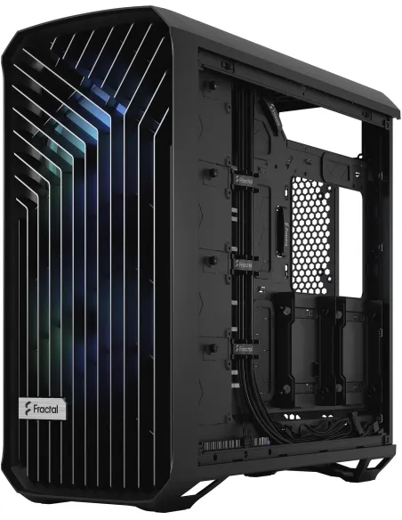 Fractal Design Torrent Cristal Templado USB-C Negro