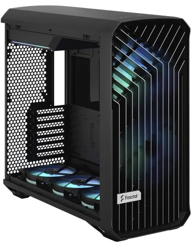 Fractal Design Torrent Cristal Templado USB-C Negro