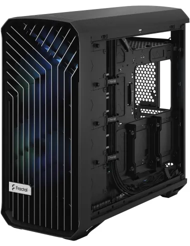 Fractal Design Torrent Cristal Templado USB-C Negro