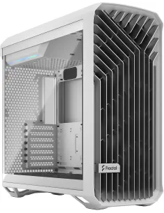 Fractal Design Torrent Cristal Templado USB-C Blanca-1343322