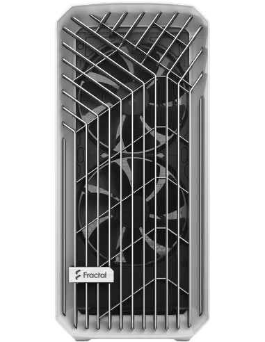 Fractal Design Torrent Cristal Templado USB-C Blanca