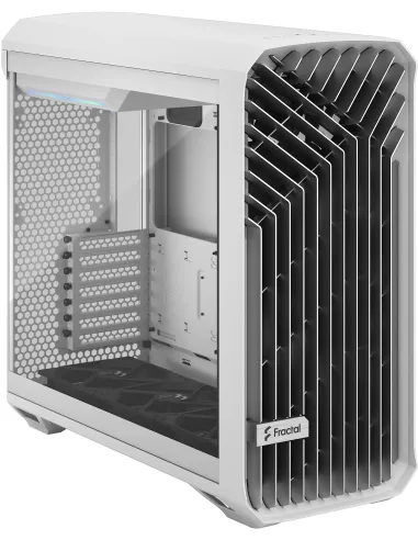 Fractal Design Torrent Cristal Templado USB-C Blanca