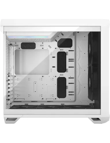 Fractal Design Torrent Cristal Templado USB-C Blanca