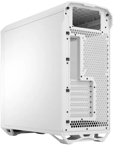 Fractal Design Torrent Cristal Templado USB-C Blanca