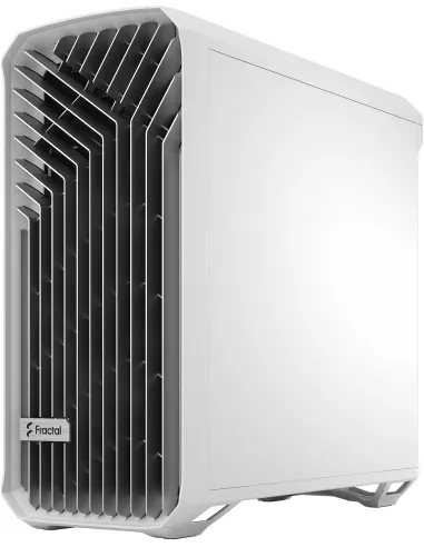 Fractal Design Torrent Cristal Templado USB-C Blanca