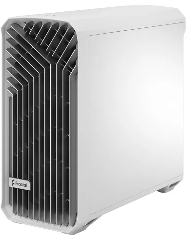 Fractal Design Torrent Cristal Templado USB-C Blanca