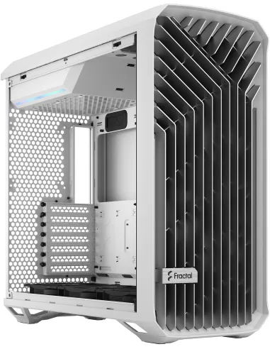 Fractal Design Torrent Cristal Templado USB-C Blanca