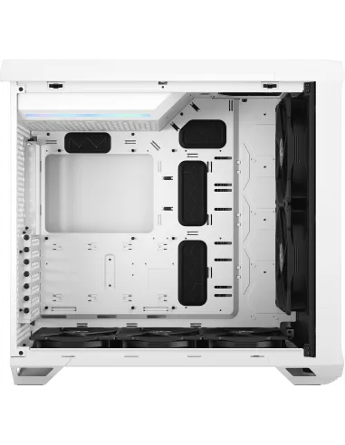 Fractal Design Torrent Cristal Templado USB-C Blanca