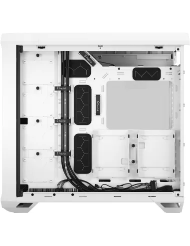 Fractal Design Torrent Cristal Templado USB-C Blanca