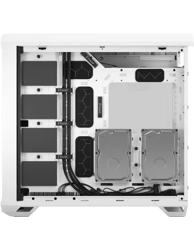 Fractal Design Torrent Cristal Templado USB-C Blanca